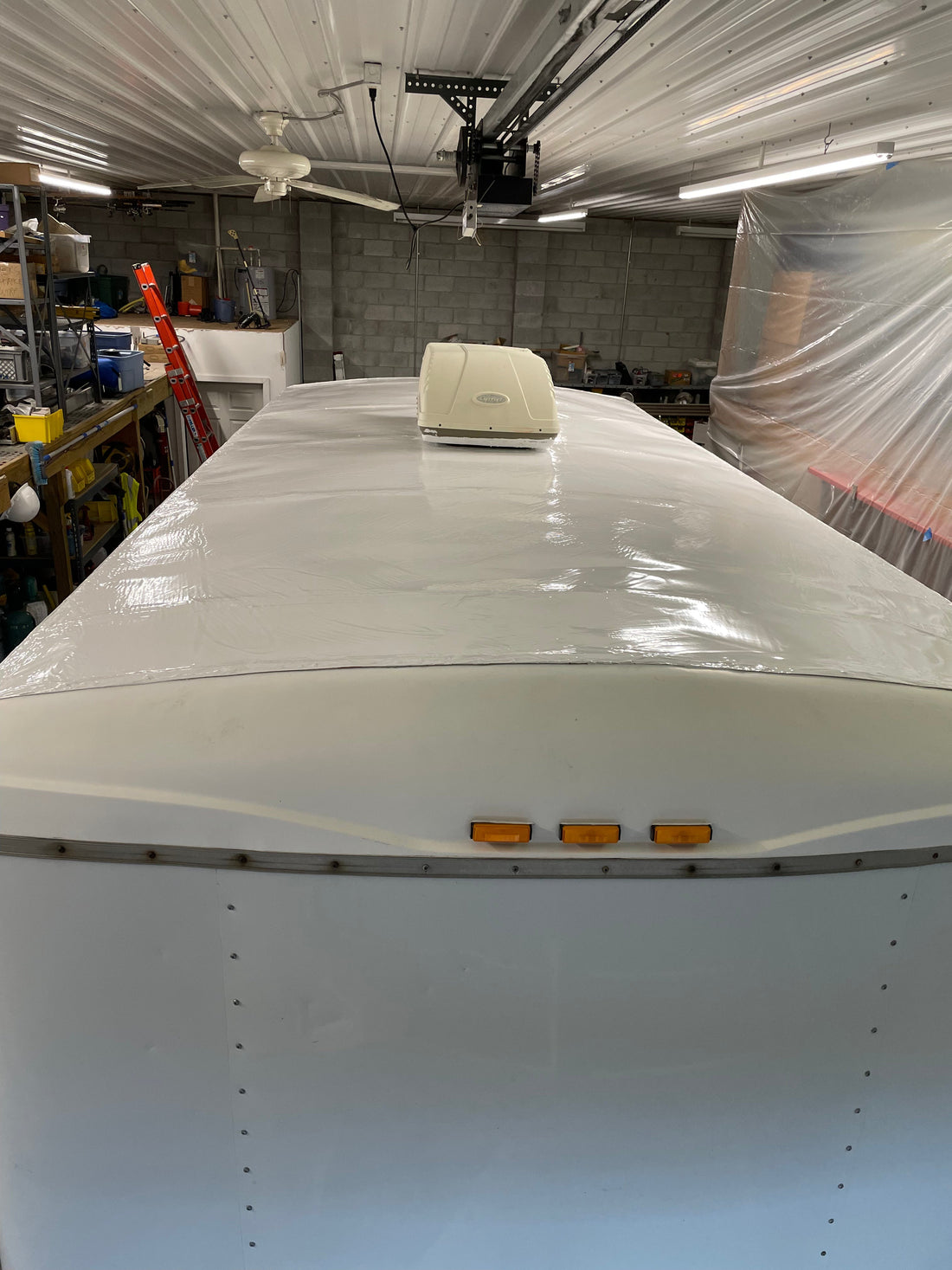 Rust on Your Metal Roof