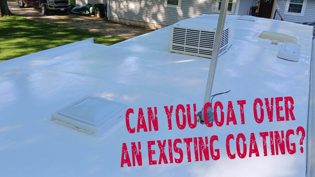 Can You Apply Silicone Roof Coating Over an Old Coating?