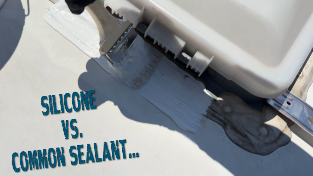 Silicone vs Traditional RV Roof Sealants: What’s the Real Difference?