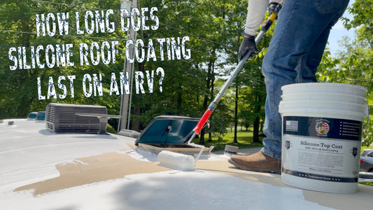 How Long Does Silicone Roof Coating Last on an RV?
