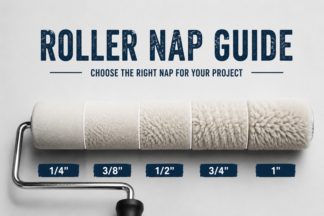 What Roller Nap Should You Use for Silicone Roof Coating?