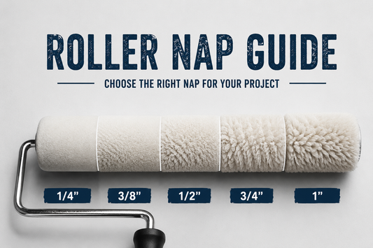 What Roller Nap Should You Use for Silicone Roof Coating?