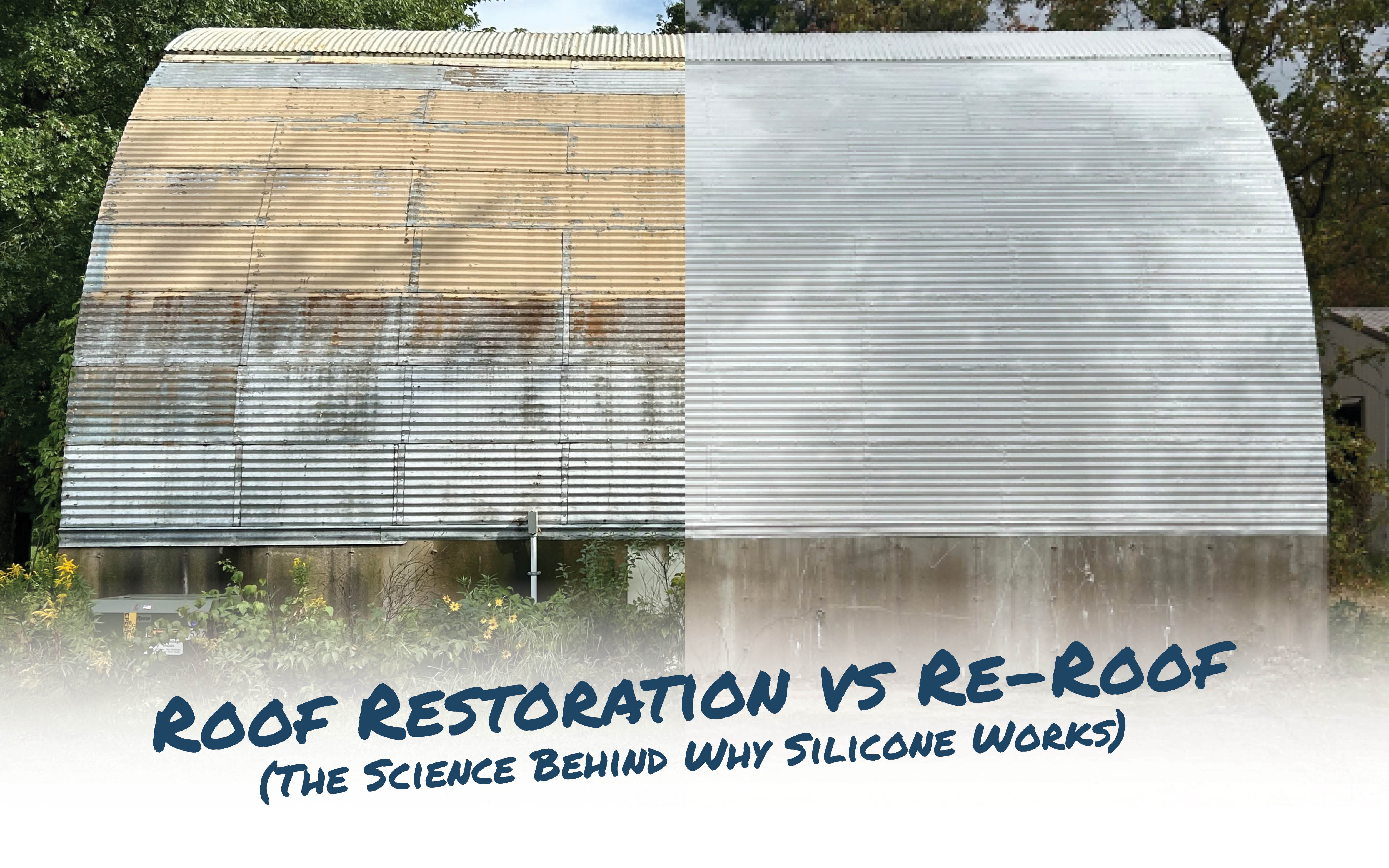 Re Coating Why Silicone Roof Restoration Is Better Than Re-Roofing – Countryman ...