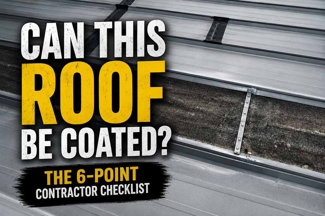 How to Tell if a Roof Is a Good Candidate for Silicone Restoration