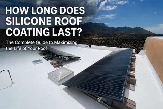 How Long Does Silicone Roof Coating Last?