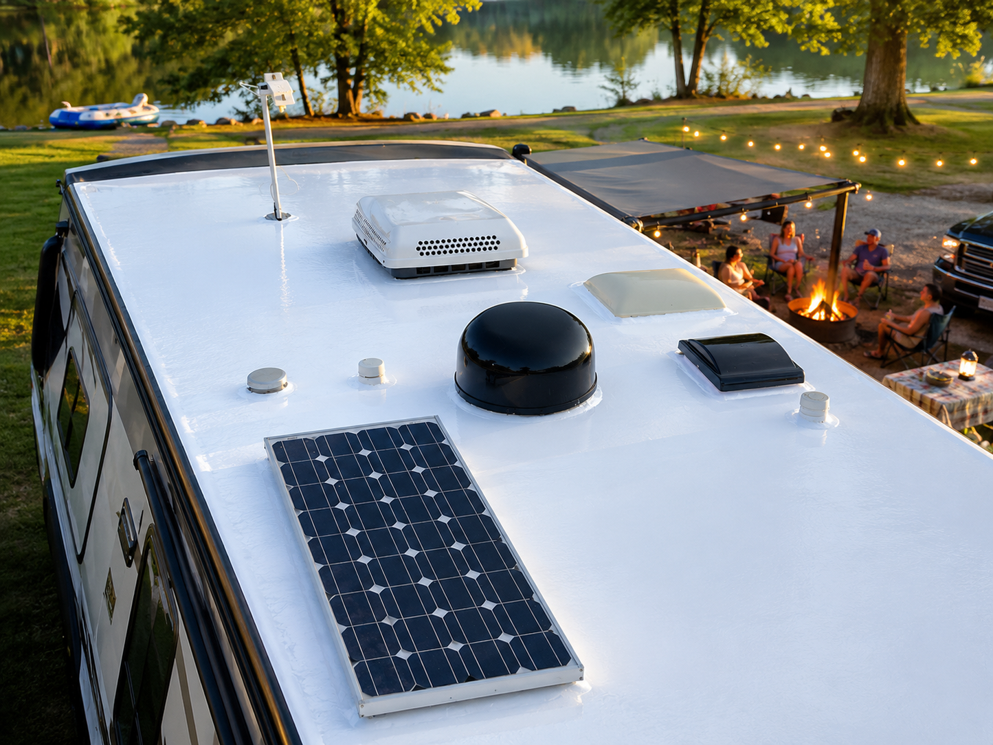 Countryman RV Roof Restoration Kit 20-35'
