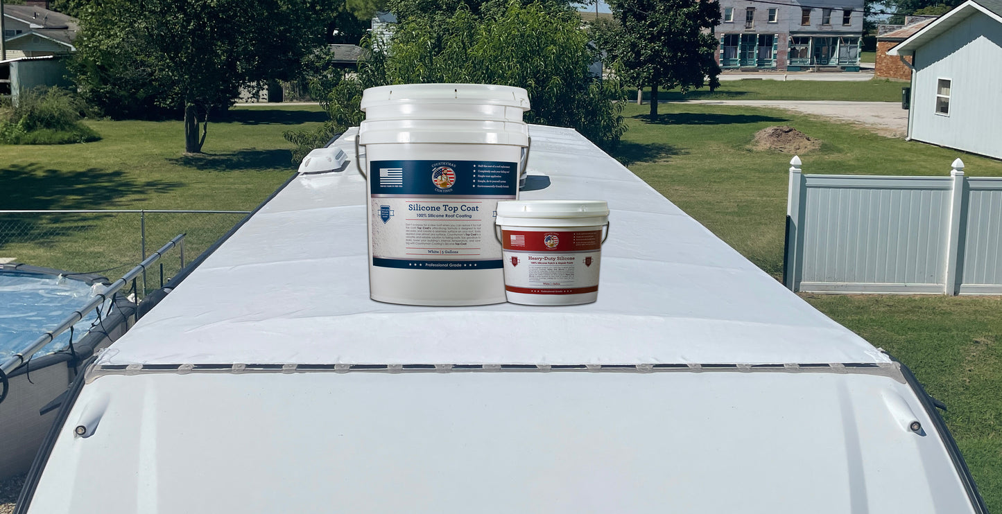 Countryman RV Roof Restoration Kit 20-35'