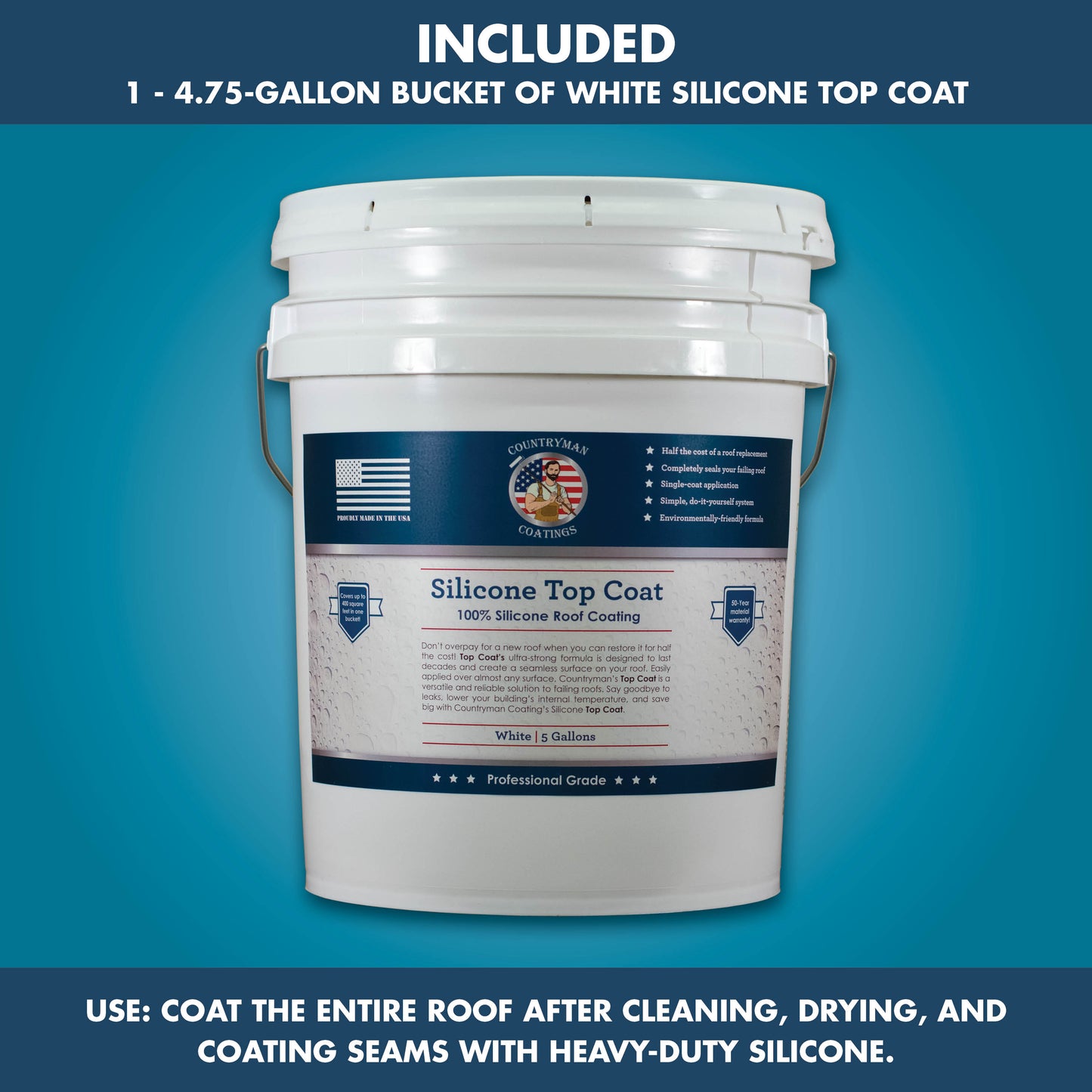 Countryman RV Roof Restoration Kit 20-35'