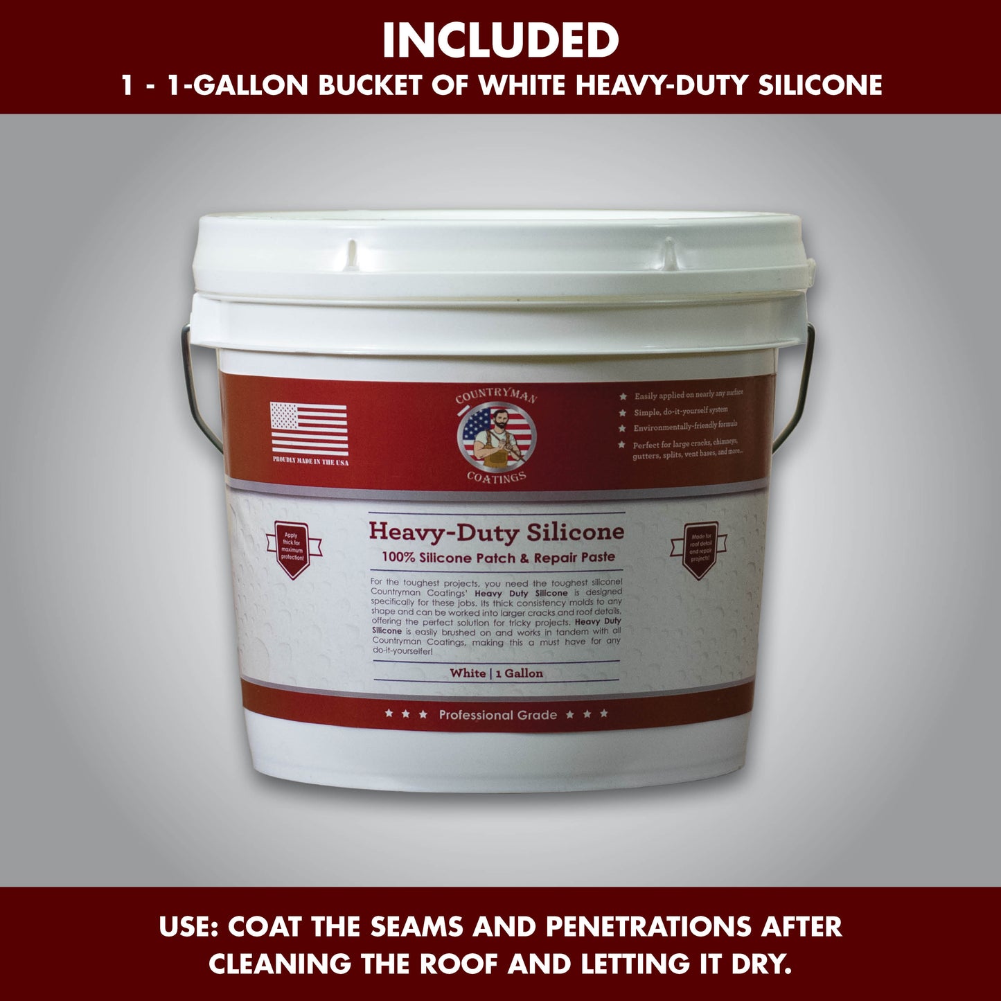 Countryman RV Roof Restoration Kit 20-35'