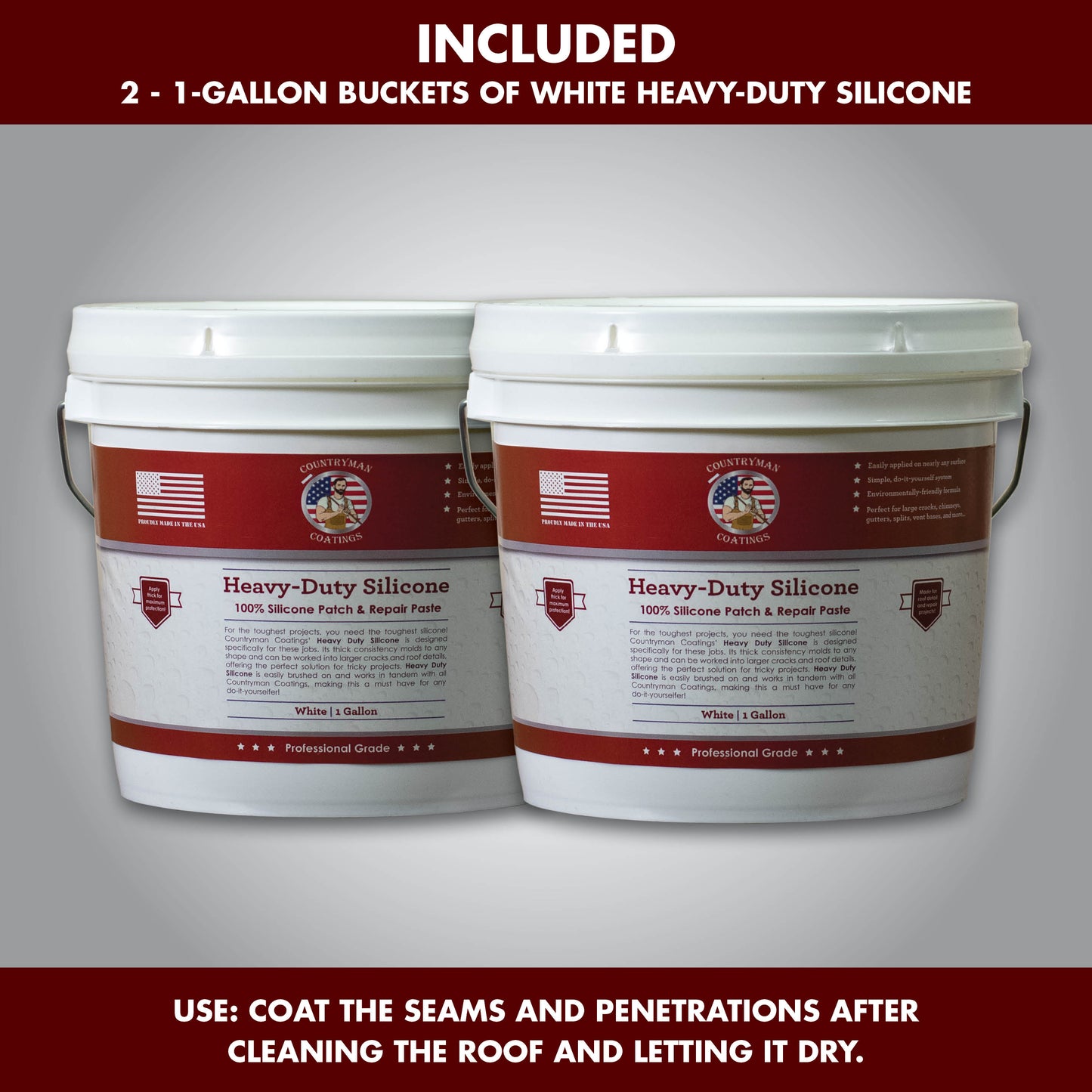 Countryman RV Roof Restoration Kit 35'+