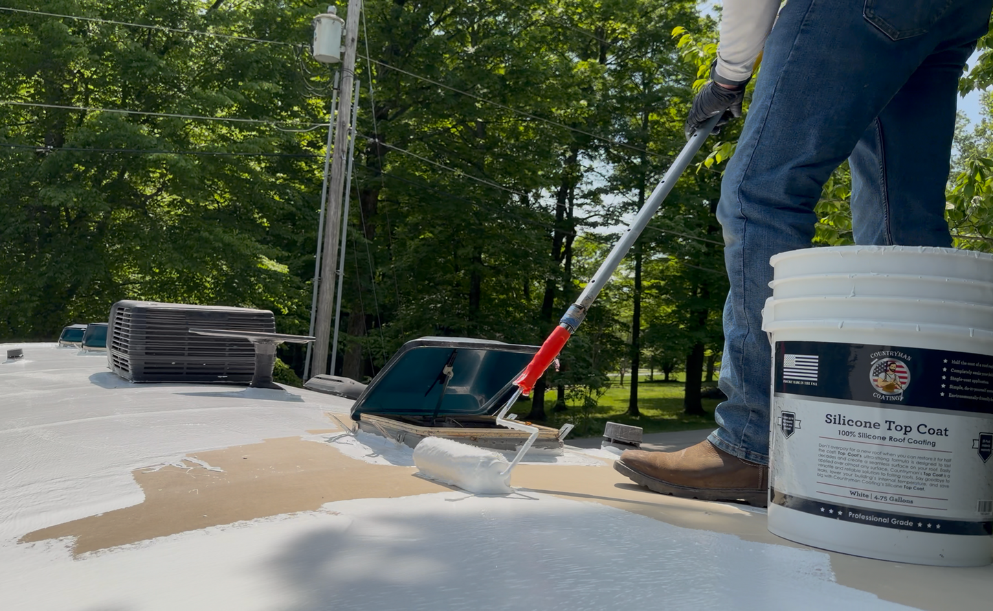 Countryman RV Roof Restoration Kit 20-35'