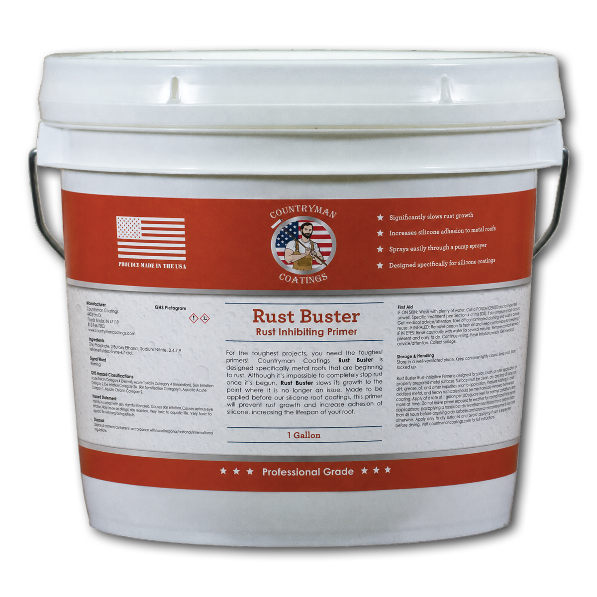 Rust Buster Primer