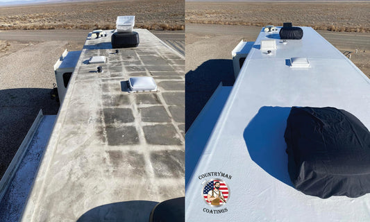 Countryman RV Roof Restoration Kit 20-35'