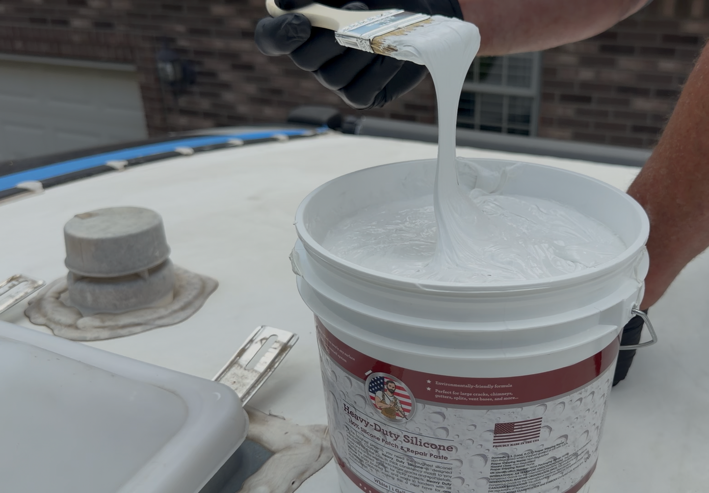 Countryman RV Roof Restoration Kit 20-35'