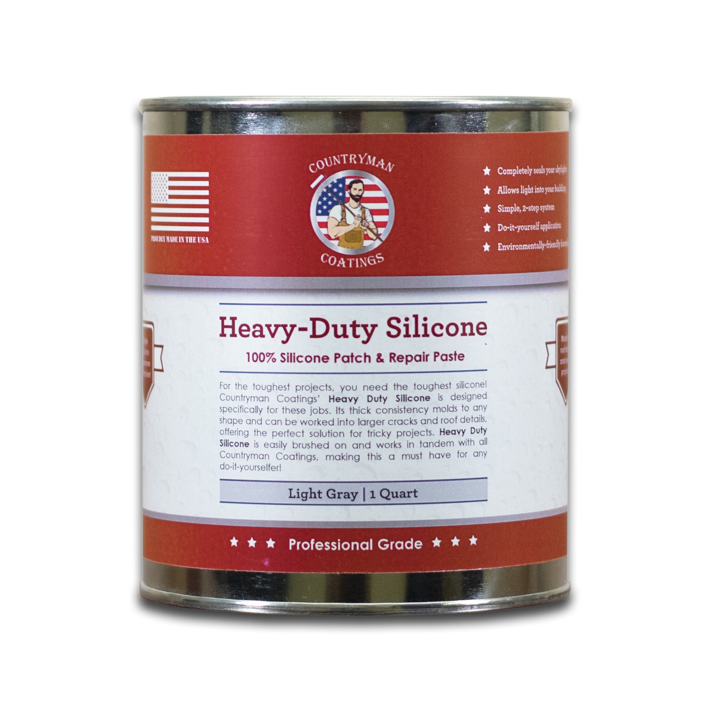 Heavy-Duty Silicone