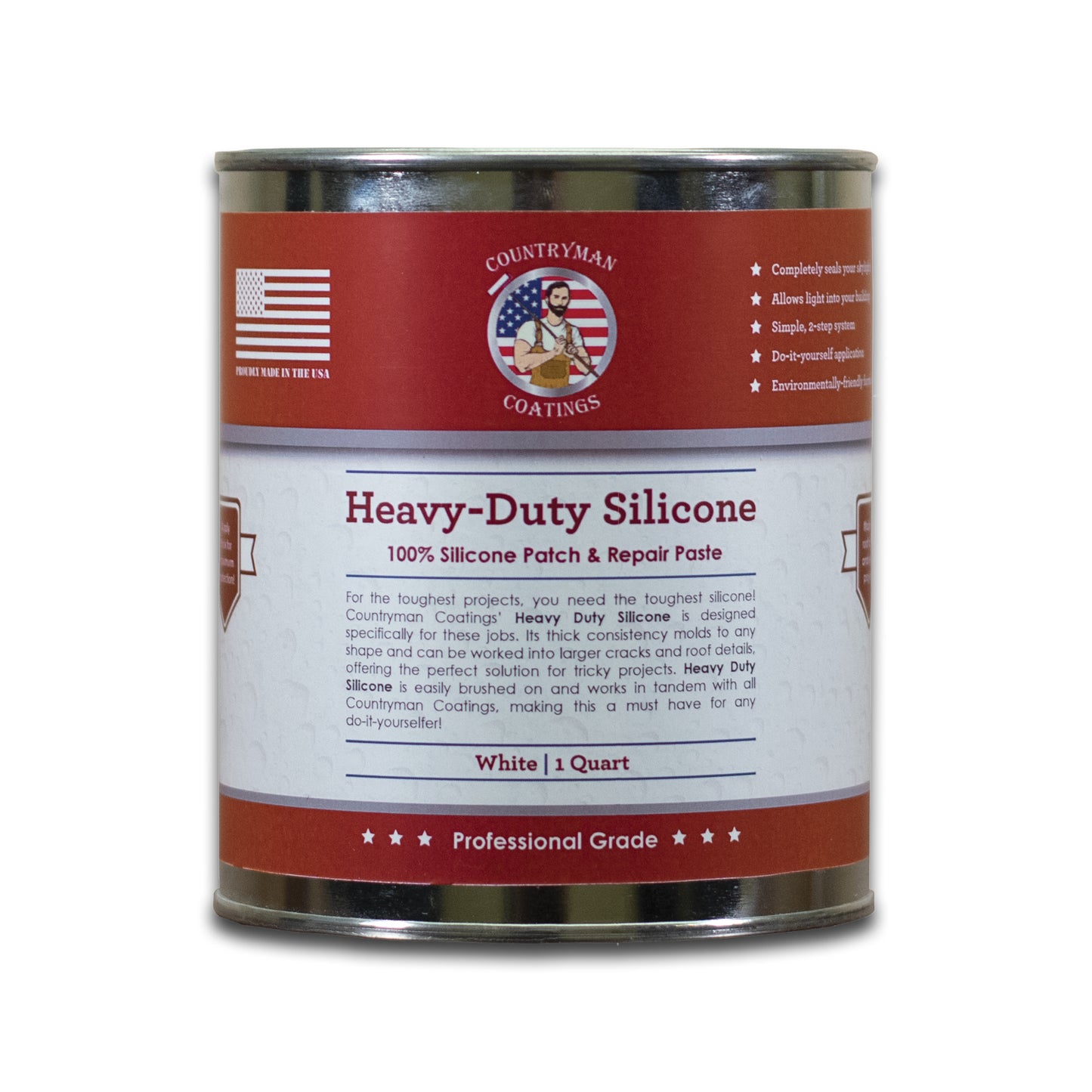 Heavy-Duty Silicone