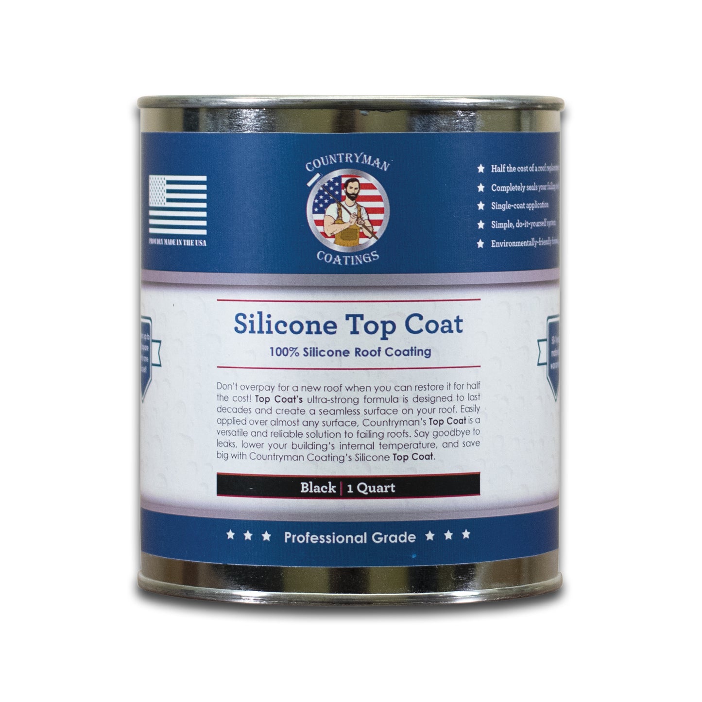 Silicone Top Coat – Countryman Coatings